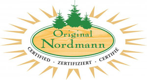 Nordmann Tanne Weihnachtsbaum online kaufen Zertifiziert